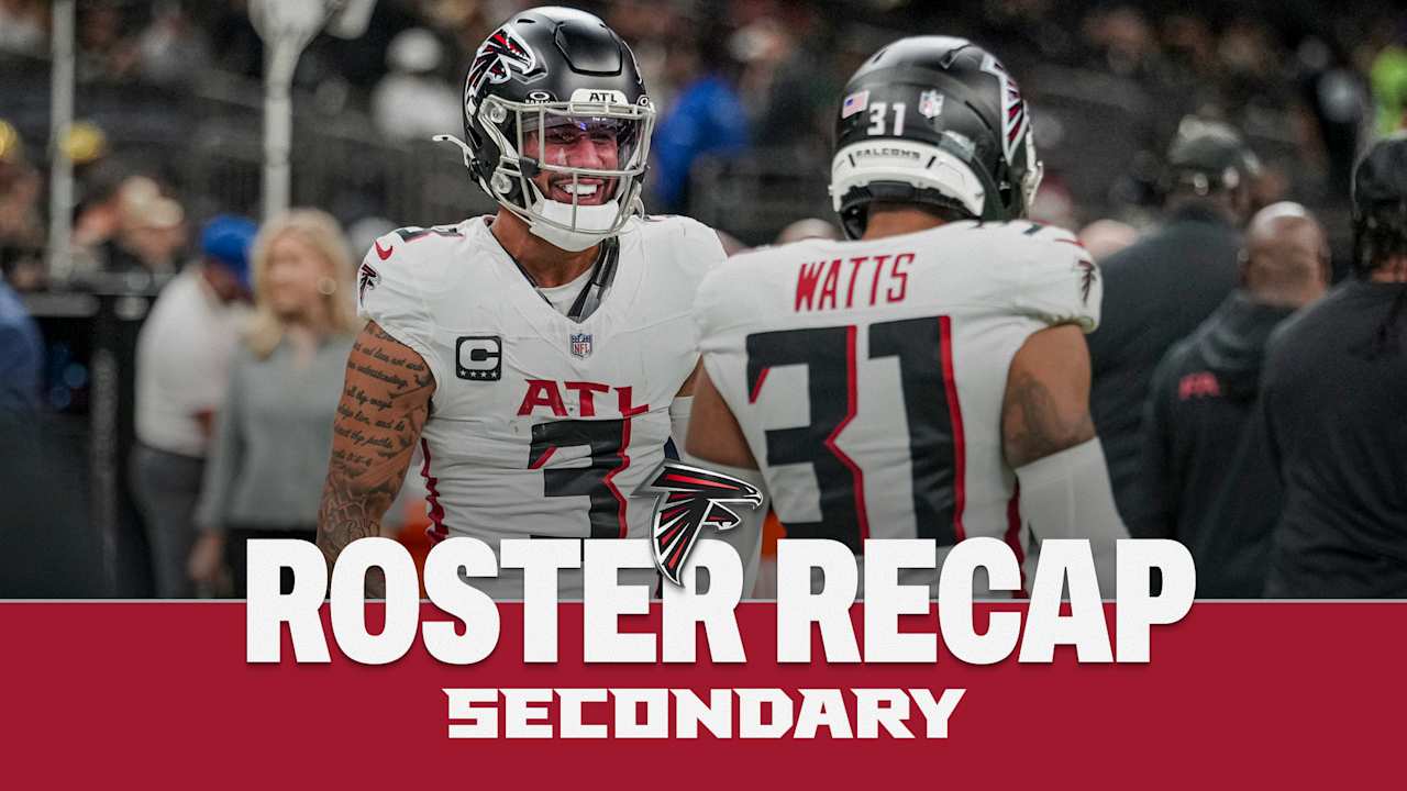 Roster Recap: How Falcons’ secondary played in 2025