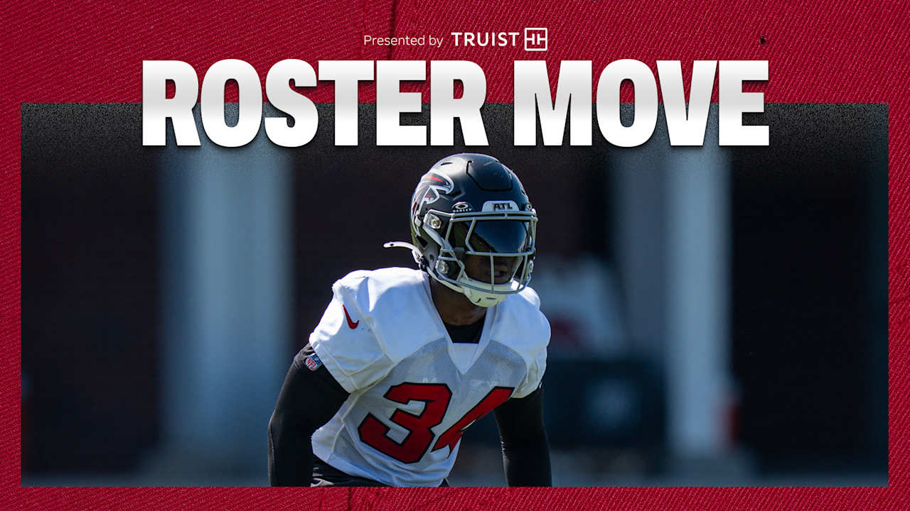 Falcons release S Jammie Robinson