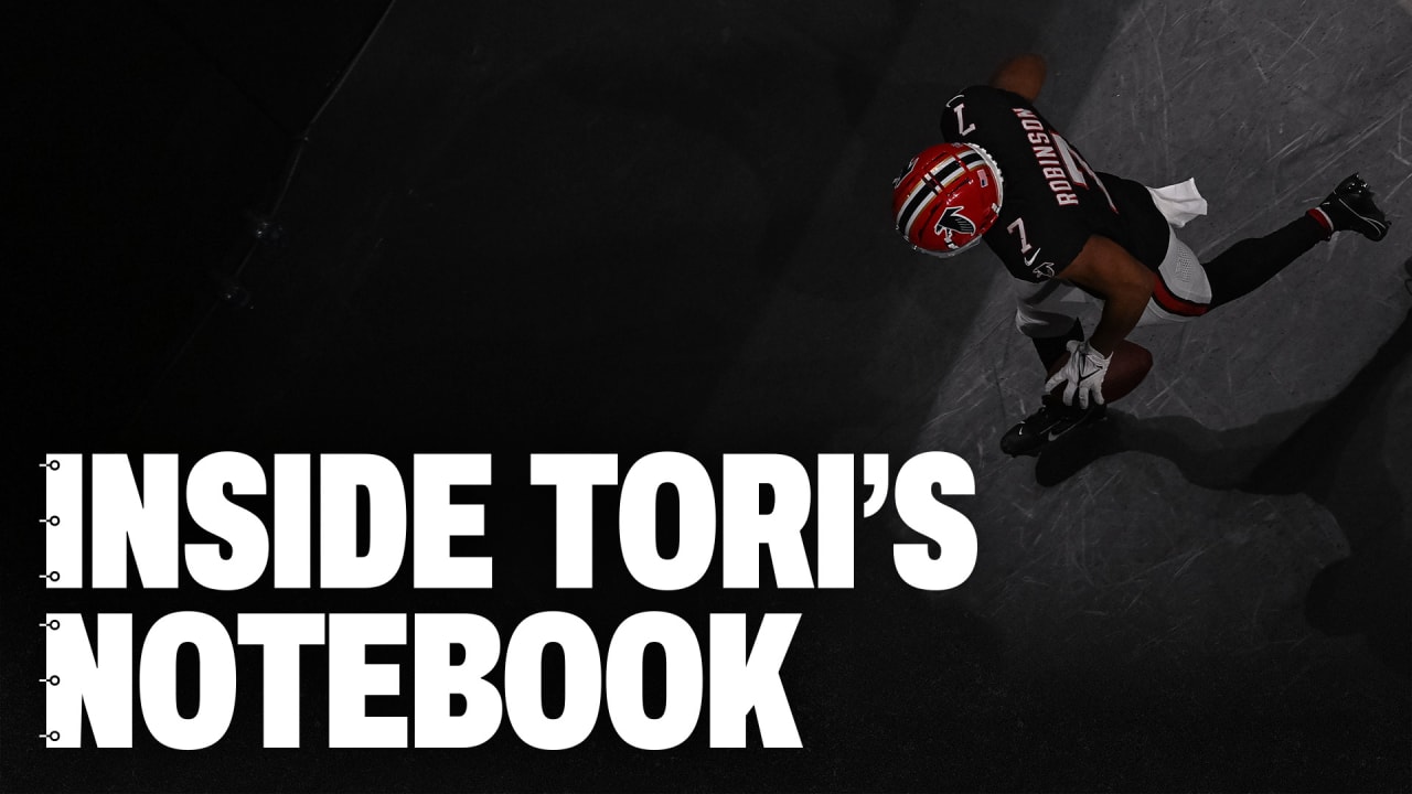 Inside Tori's Notebook: How the Falcons best carried the momentum in win vs. Saints