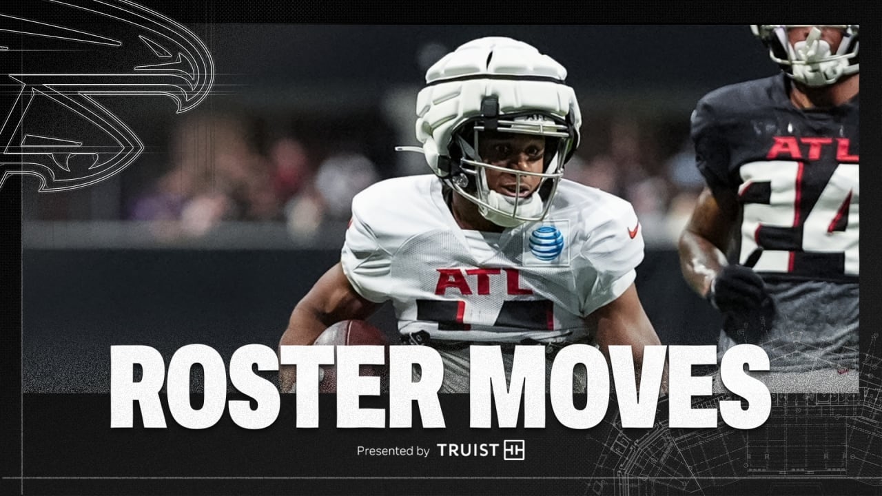 Falcons place WR Rondale Moore on reserve/injured list, sign former Texas punter