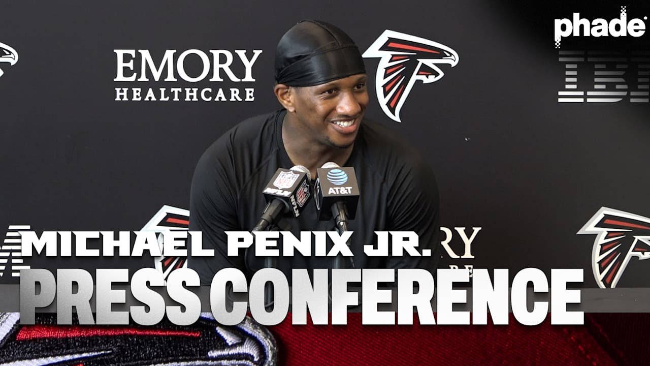Quarterback Michael Penix Jr. reflects on progress made at AT&T Training Camp