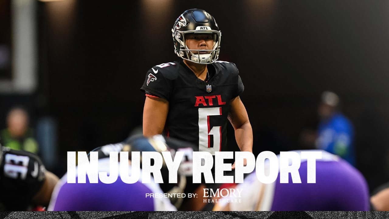 Falcons Injury Report: Updating Participation Status For Younghoe Koo ...