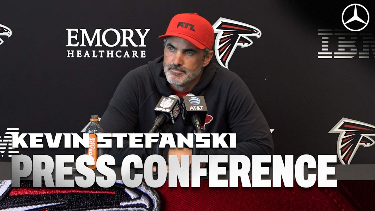 Head Coach Kevin Stefanski AT&T Training Camp Press Conference | August 24, 2026
