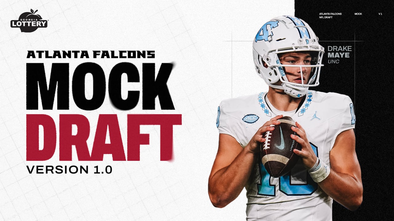 NFL Mock Draft 1.0: A trade with Patriots puts Falcons in position to