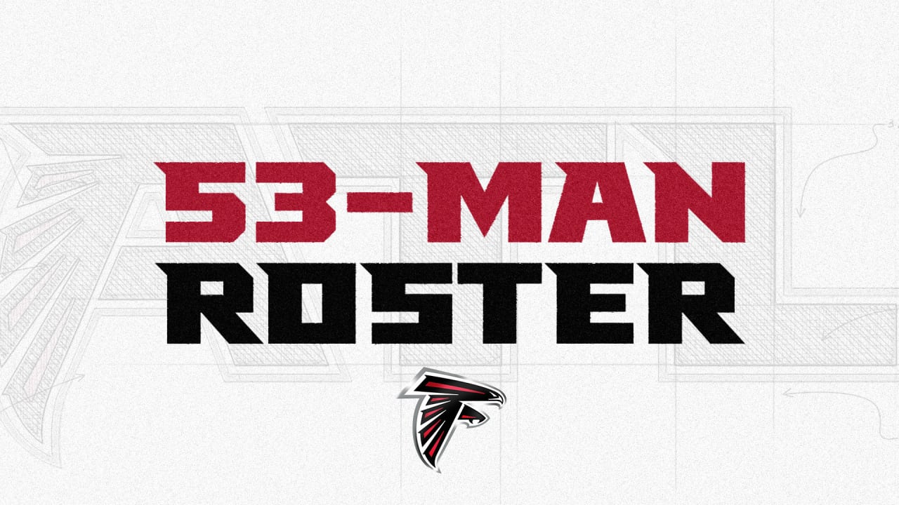 Falcons Announce Initial 53-Man Roster for 2024