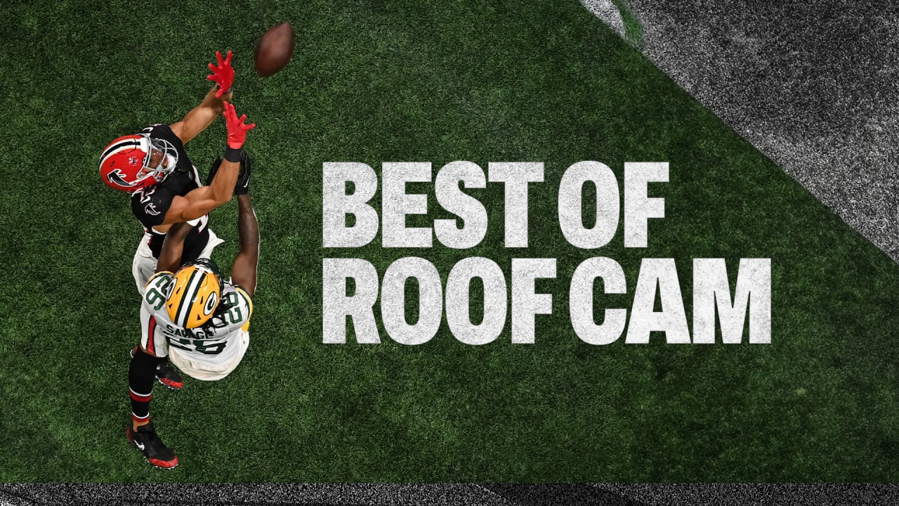 ROOF CAMERA Highlights from the NFL's viral overhead angle