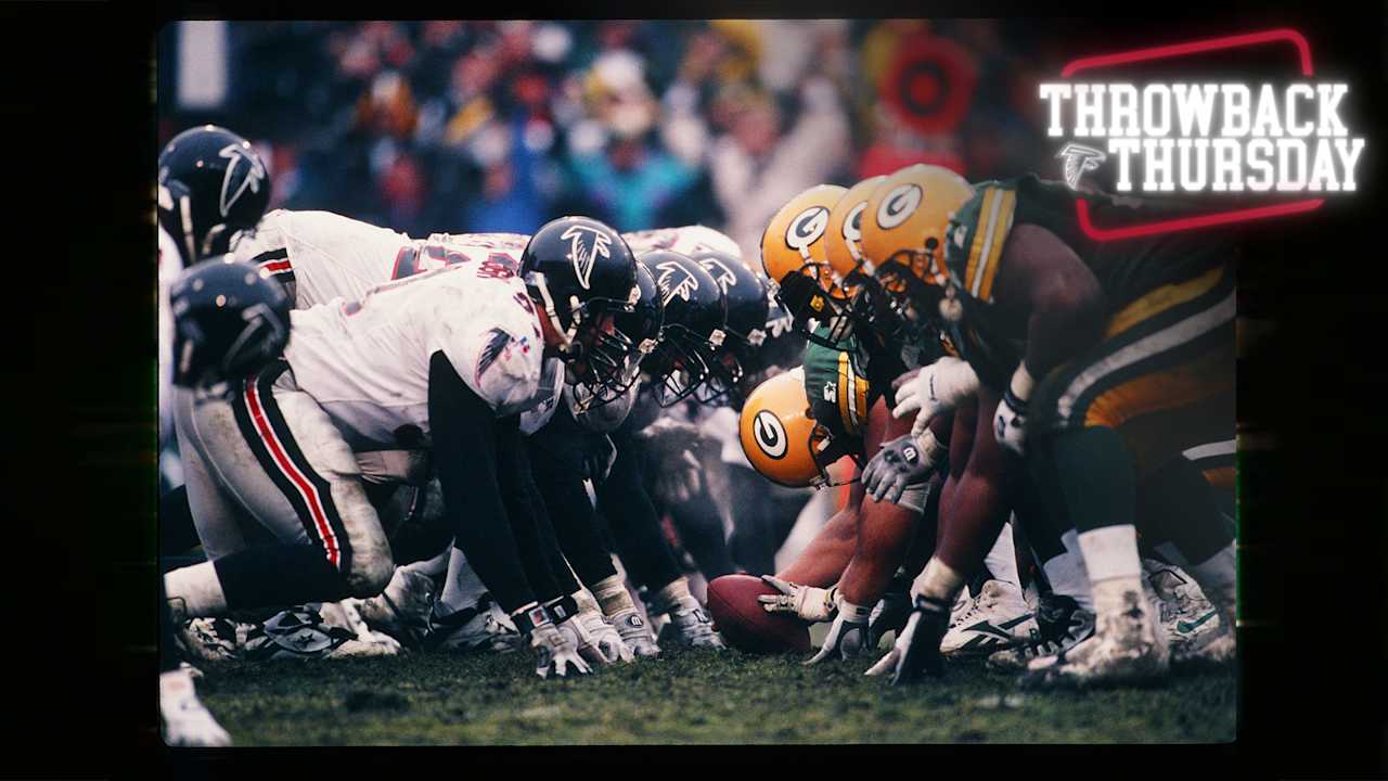 Throwback Thursday | Falcons vs Packers