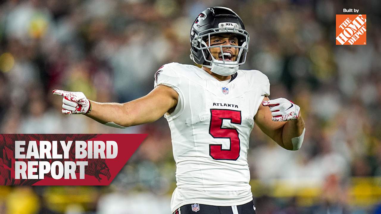 Michael Penix Jr. returns from ACL injury to lead Falcons over Packers