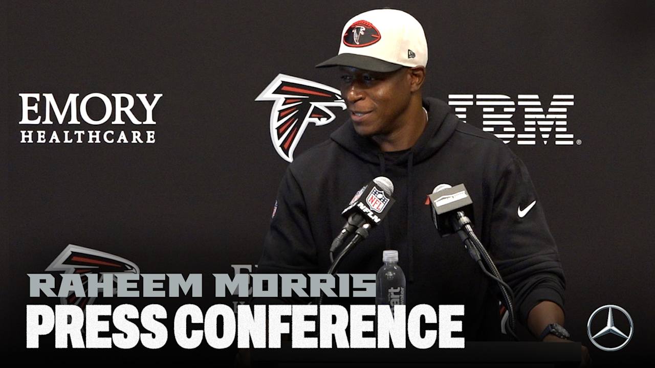 Raheem Morris on keeping momentum heading into 3rd NFC South matchup vs