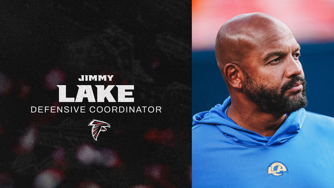Falcons đã thuê Jimmy Lake làm điều phối viên phòng thủ