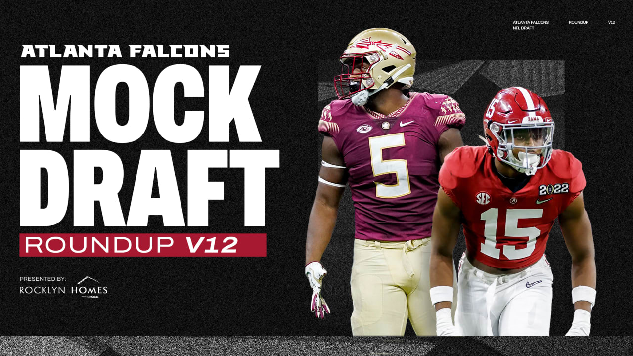 NFL Mock Draft Roundup: Analysts still high on Dallas Turner, Jared Verse to Atlanta as draft day nears