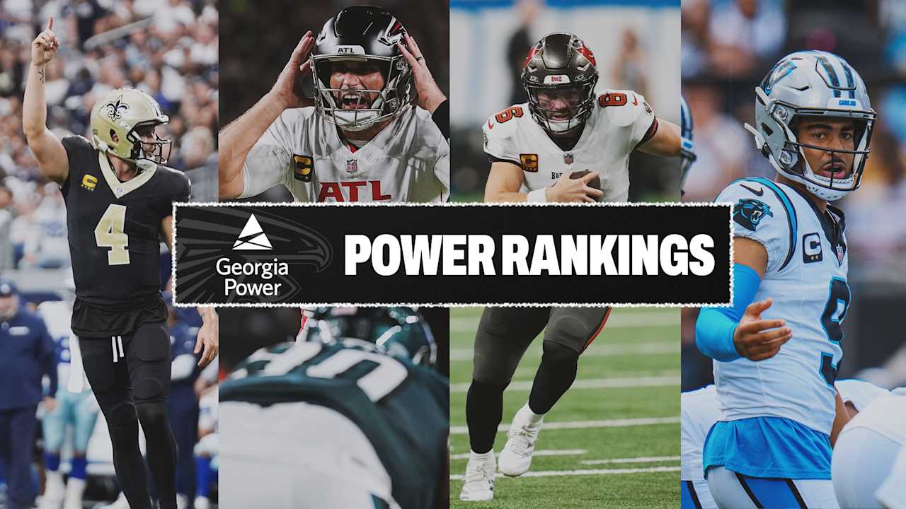 NFL Power Rankings Week 2: Three NFC South teams jump up the leaderboards