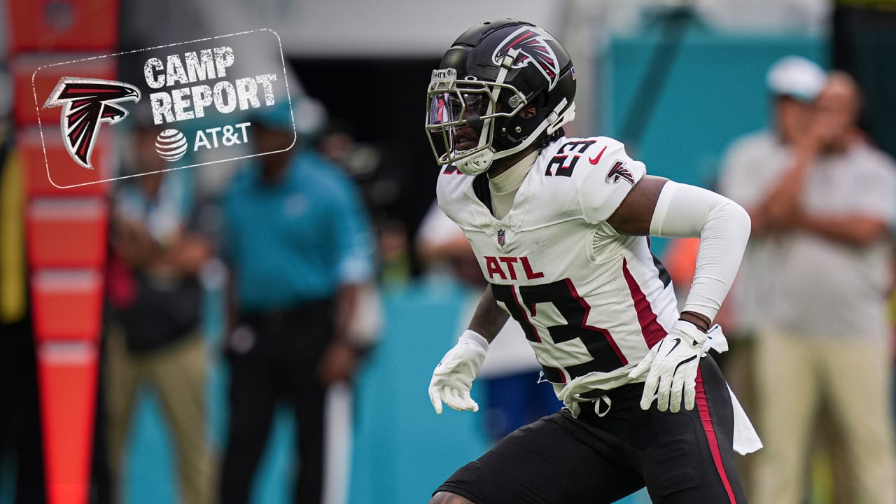 Falcons training camp: Injury update on safety DeMarcco Hellams and  observations as practice resumes
