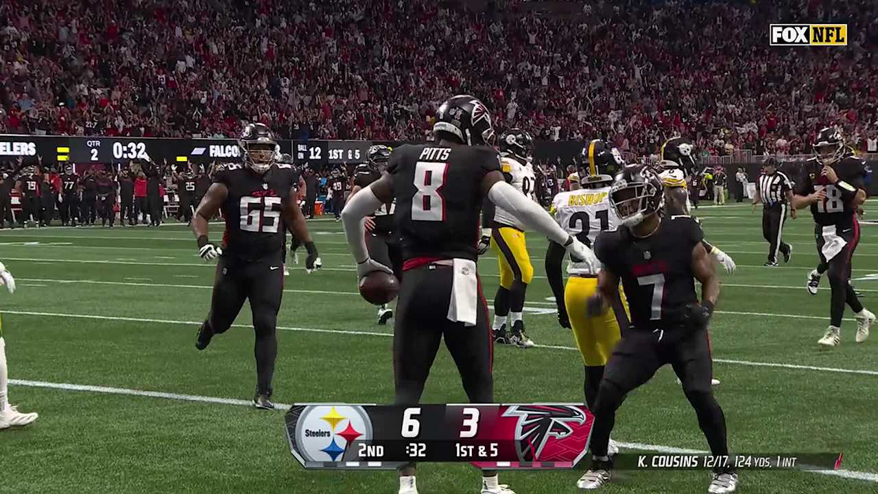 Atlanta Falcons best play from every week through midseason | Highlights