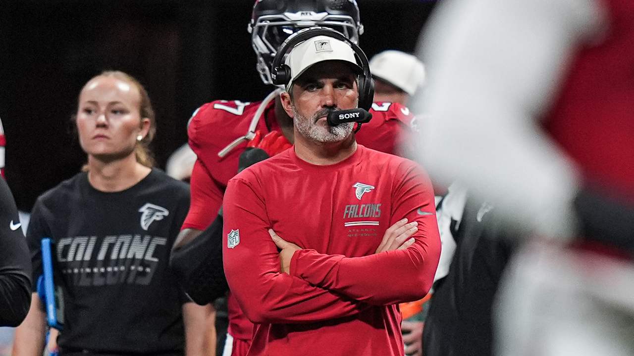 Kevin Stefanski: 'We trust we have the guys to step up' in wake of James Pearce Jr. suspension, Jalon Walker injury