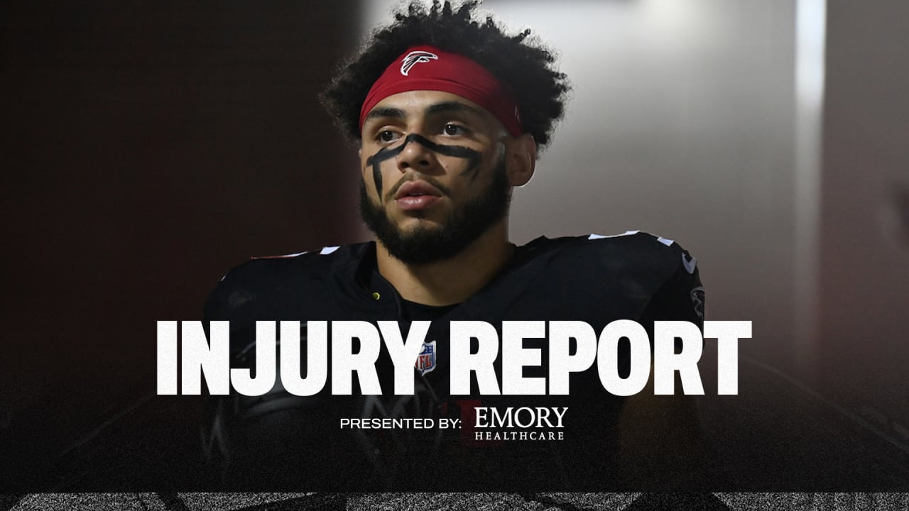 Falcons Injury Report: Participation Levels Announced As Vikings ...