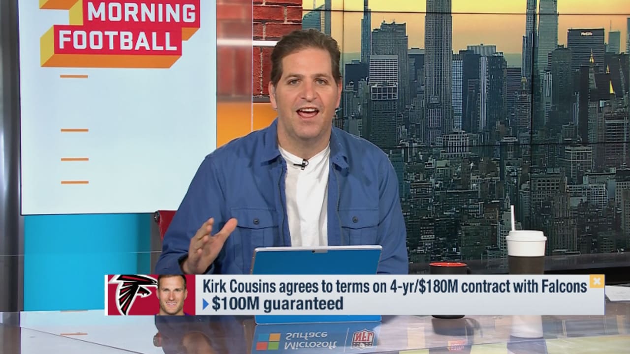 'GMFB' Reacts To Kirk Cousins Agreeing To Four-year, $180M Contract ...