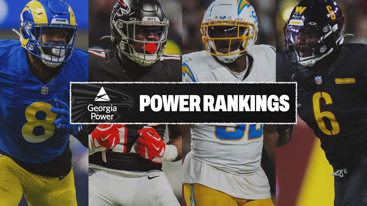 NFL Power Rankings Week 10: Falcons stay hot in crowded NFC