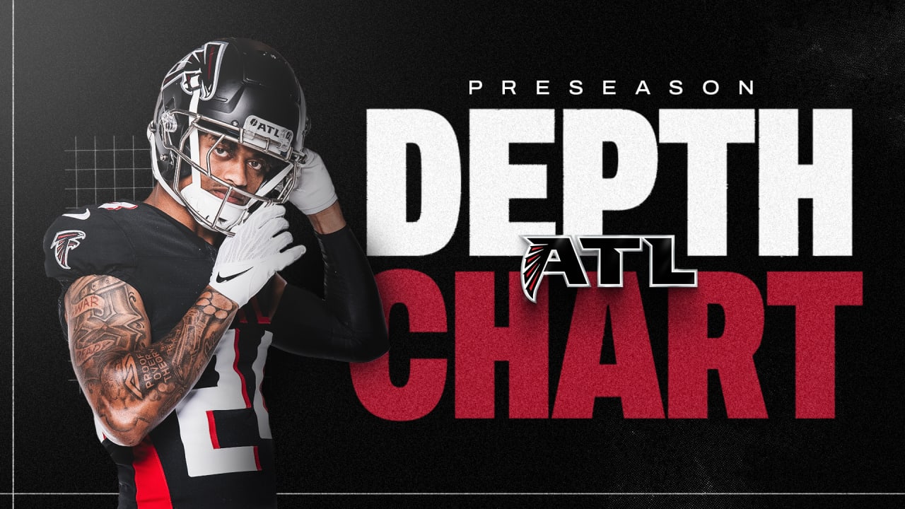 Atlanta Falcons Release Depth Chart Before Preseason Opener: Top