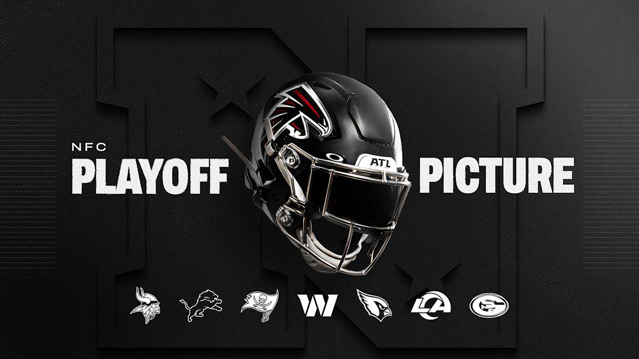 Nfc Playoff Picture Where The Falcons Stand In Week