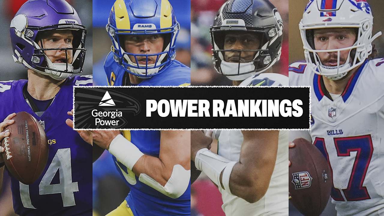 NFL Power Rankings Week 15: Falcons fall behind Bucs, Seahawks in Top 10