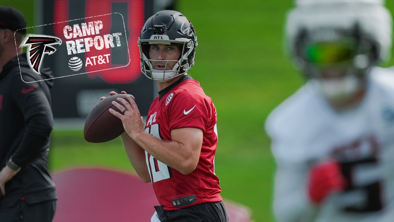 Camp Report: Falcons ramp up intensity in Day 2 practice