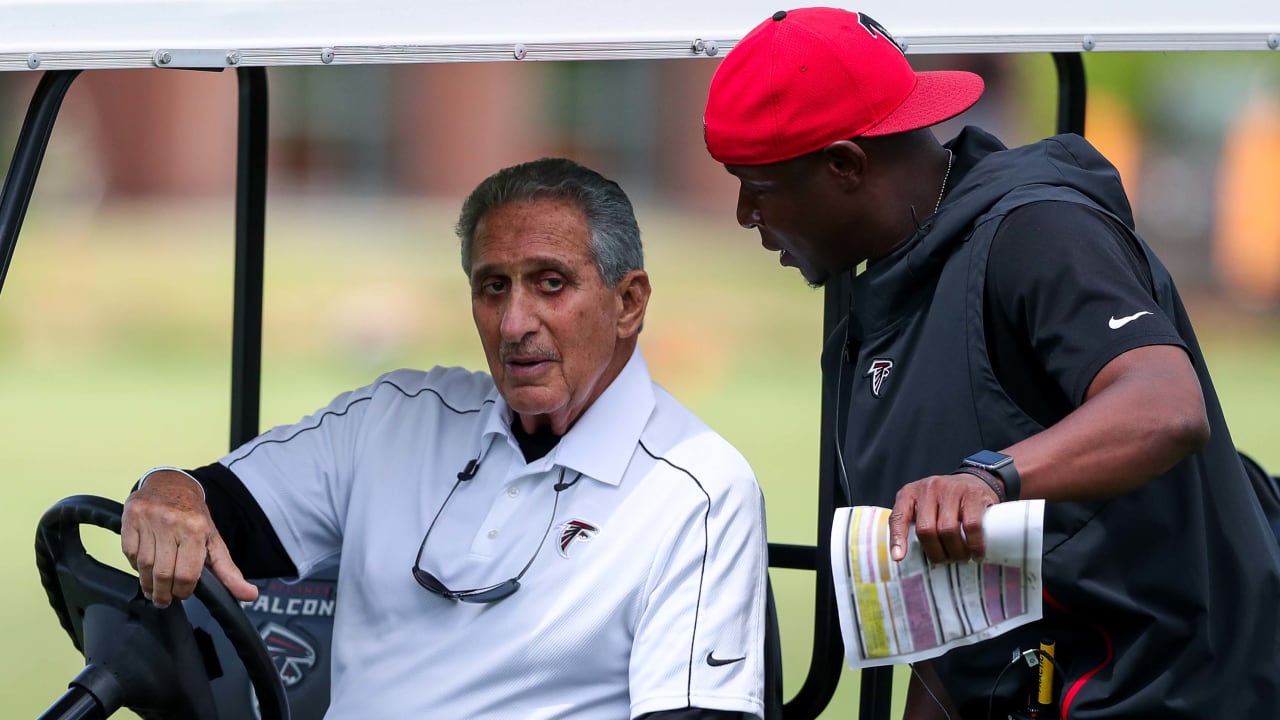 Statement from owner Arthur Blank on new head coach Raheem Morris