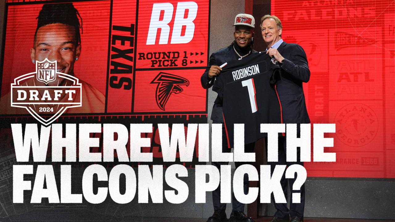 All of the Falcons picks in the 2024 NFL Draft