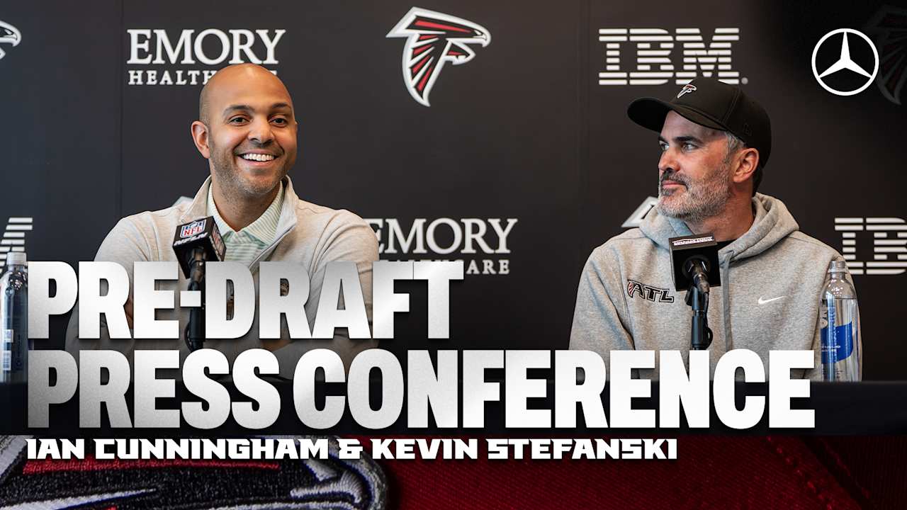 HC Kevin Stefanski & GM Ian Cunningham 2026 Pre-Draft Press Conference ...