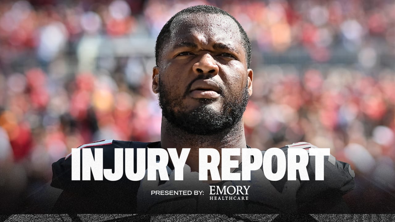 Falcons Injury Report: Four Players Held Out Of Practice As Colts Prep ...