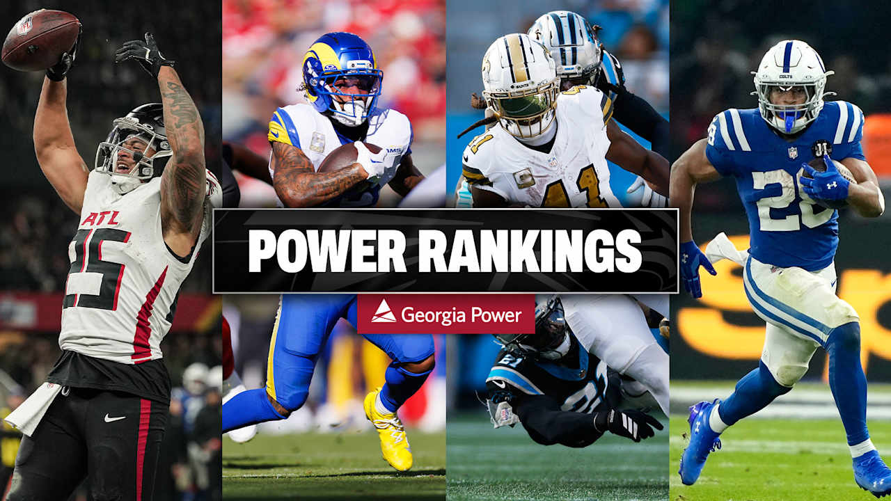 Week 11 NFL Power Rankings