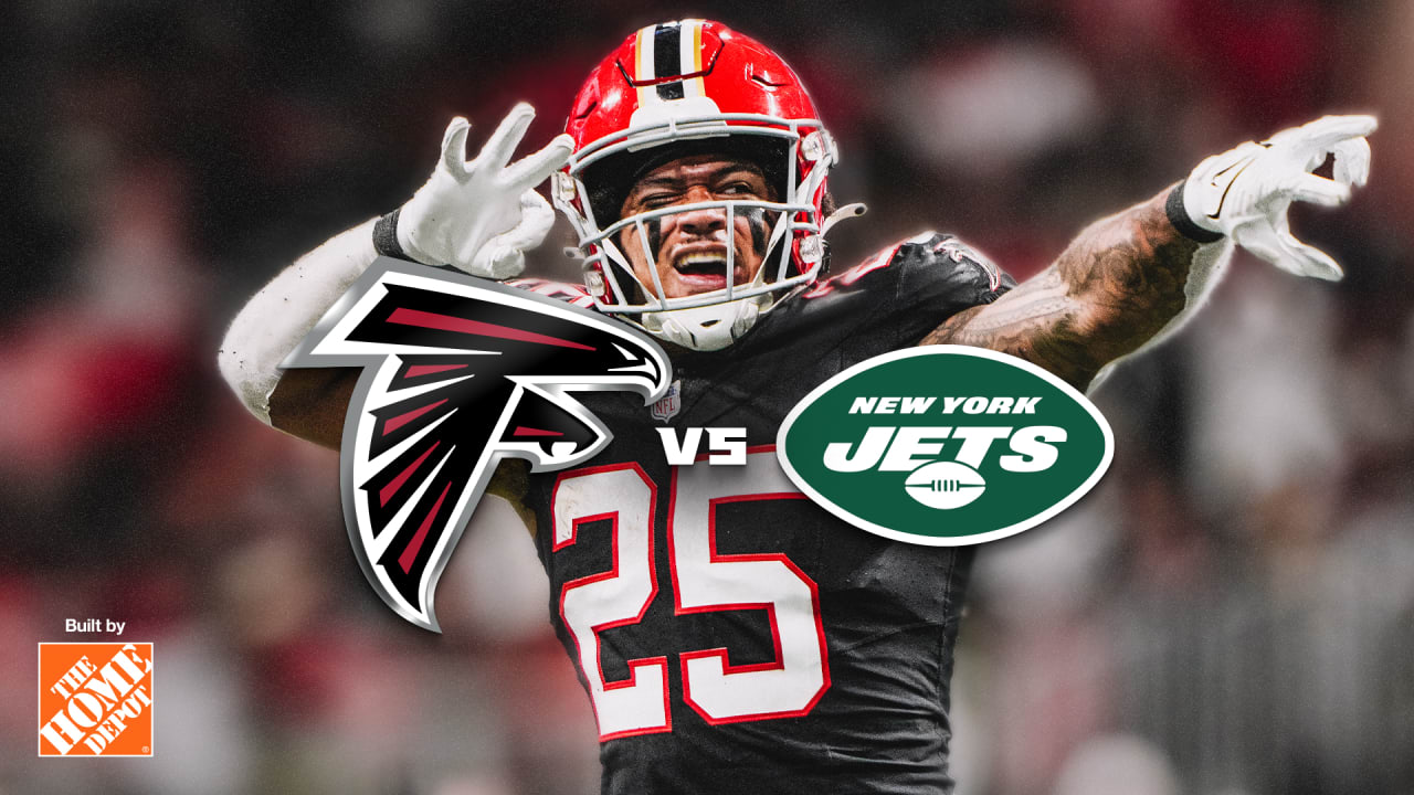 Atlanta Falcons look to maintain momentum versus the New York Jets for