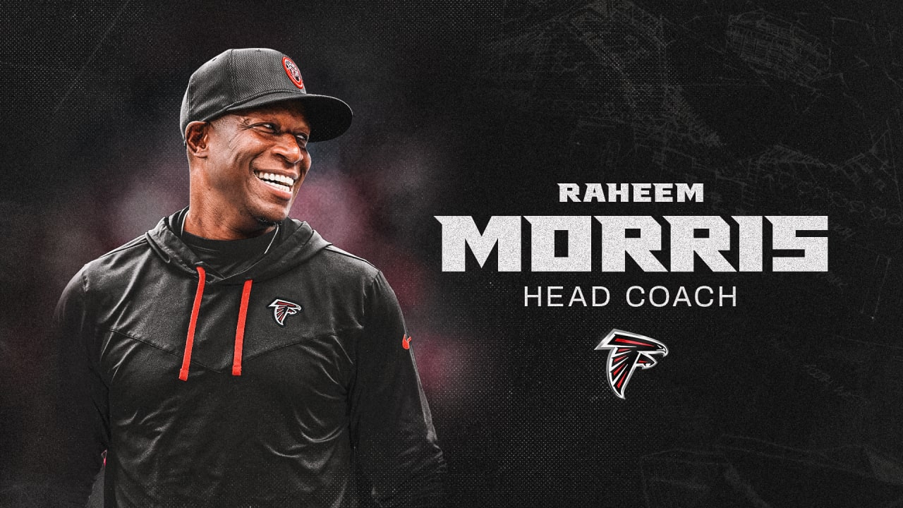Raheem Morris named head coach of the Atlanta Falcons