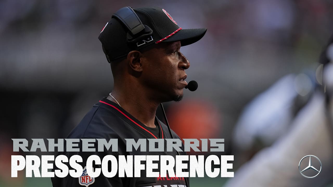 Raheem Morris Week 7 Postgame Press Conference Seattle Seahawks vs