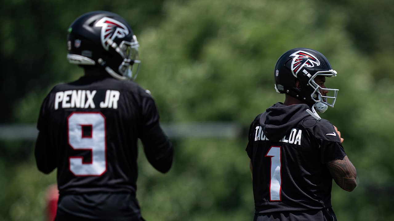 'Trust your feet': The three words guiding Atlanta's quarterback competition