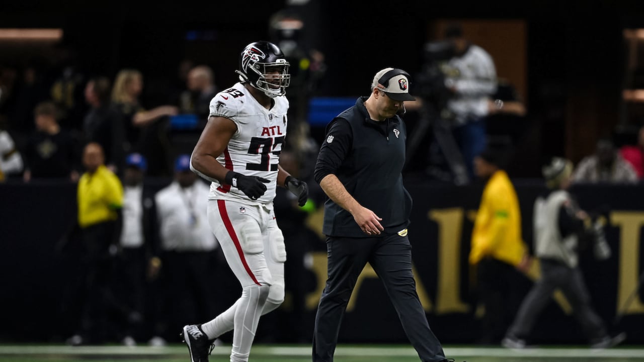 Falcons players discuss Arthur Smith's final meeting, end of 2023 season - Vimarsana News