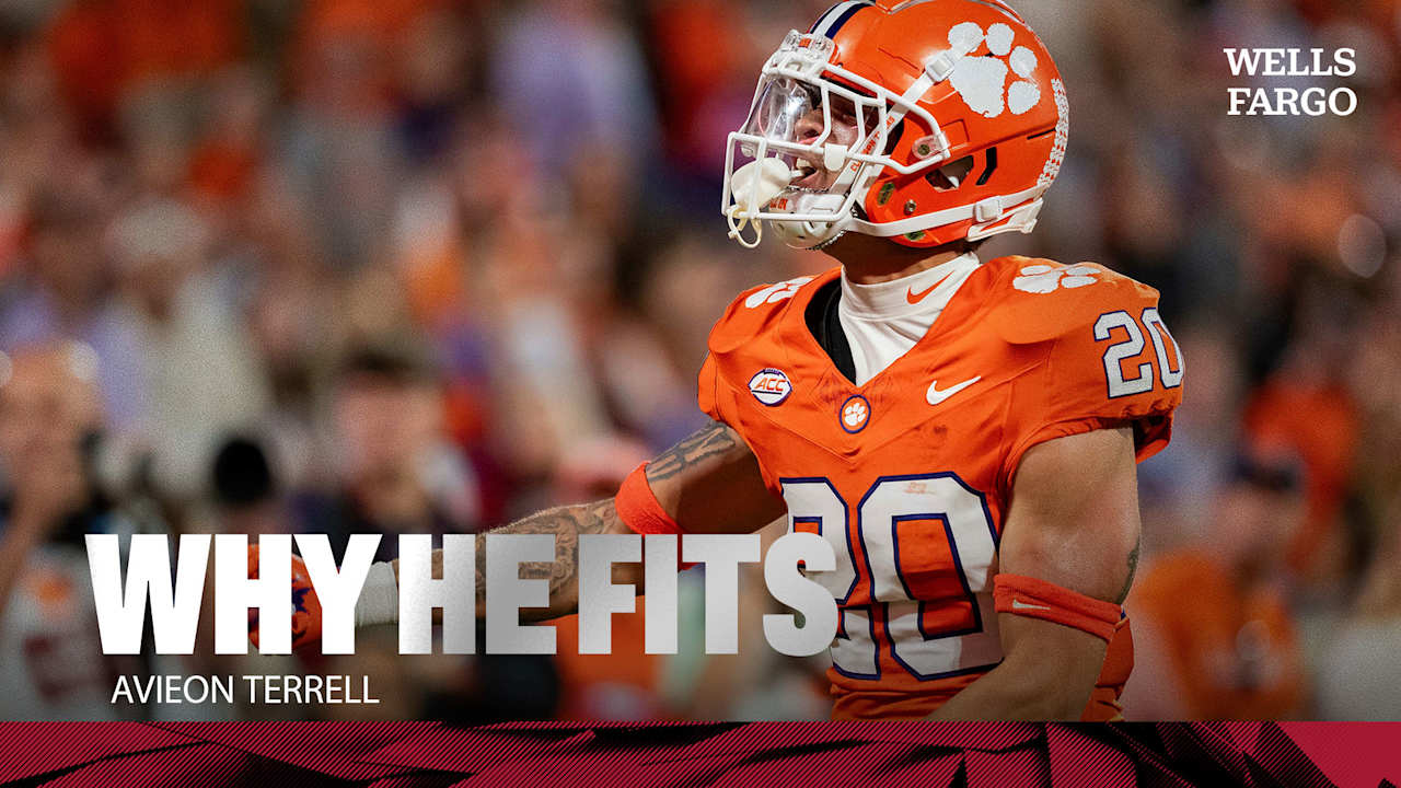 Why He Fits Speed physicality and Avieon Terrells biggerthanhissize mentality  Atlanta Falcons