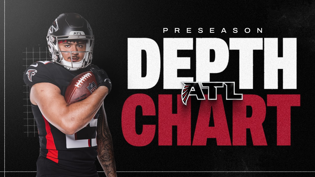 Falcons release depth chart before second preseason game vs. Ravens