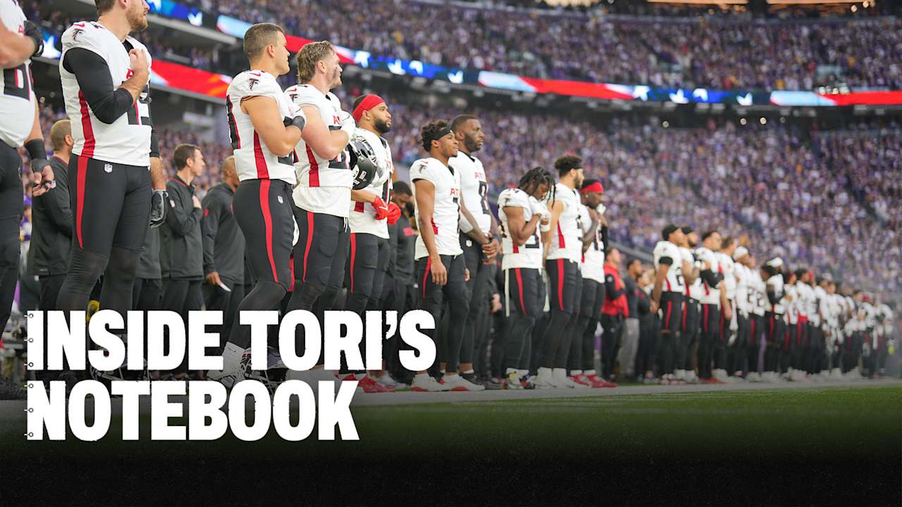 Inside Tori's Notebook: The consistency conundrum of the 2024 Atlanta Falcons