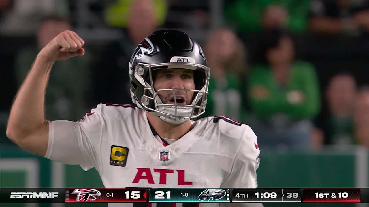 Kirk Cousins' best plays vs. Eagles Week 2