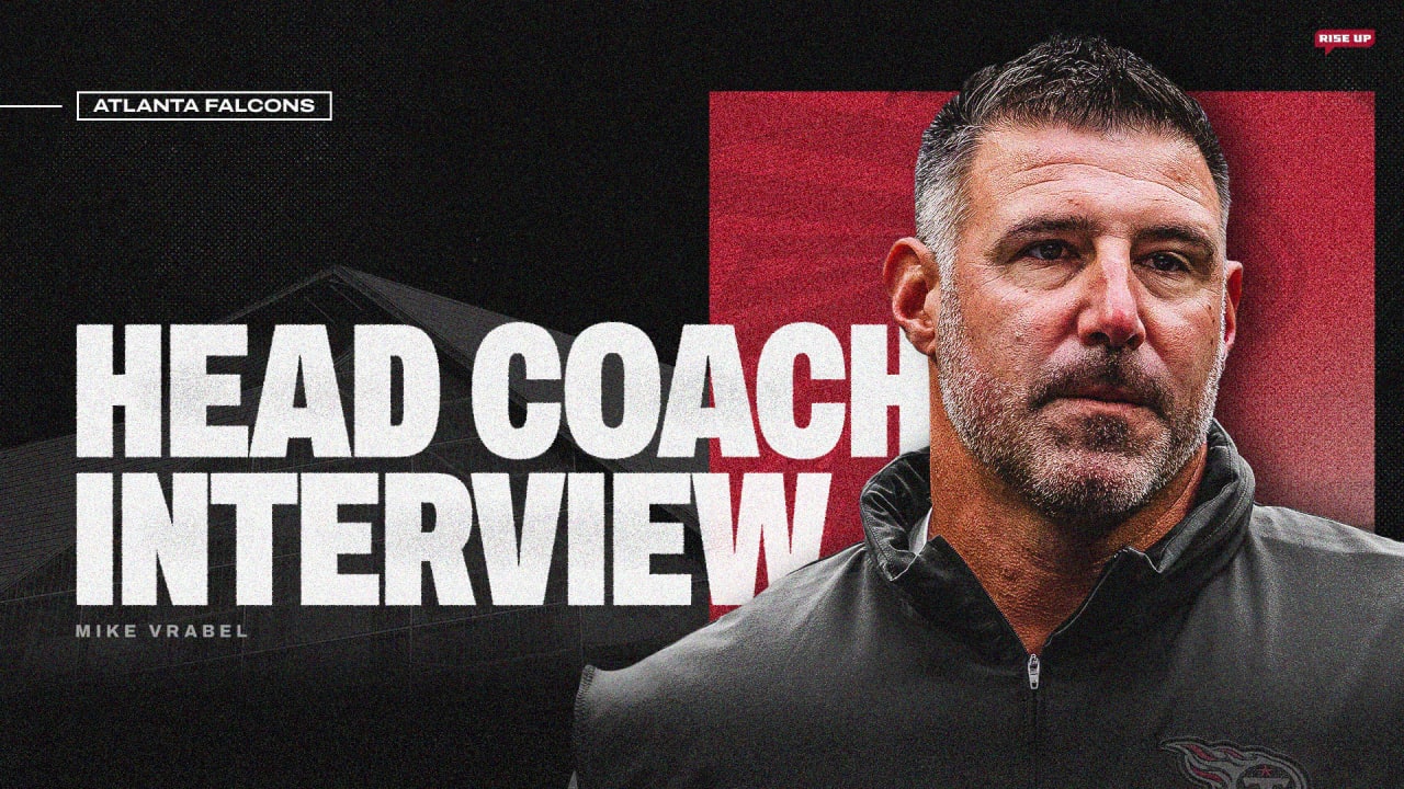 Falcons Announce Completed First Interview With Mike Vrabel