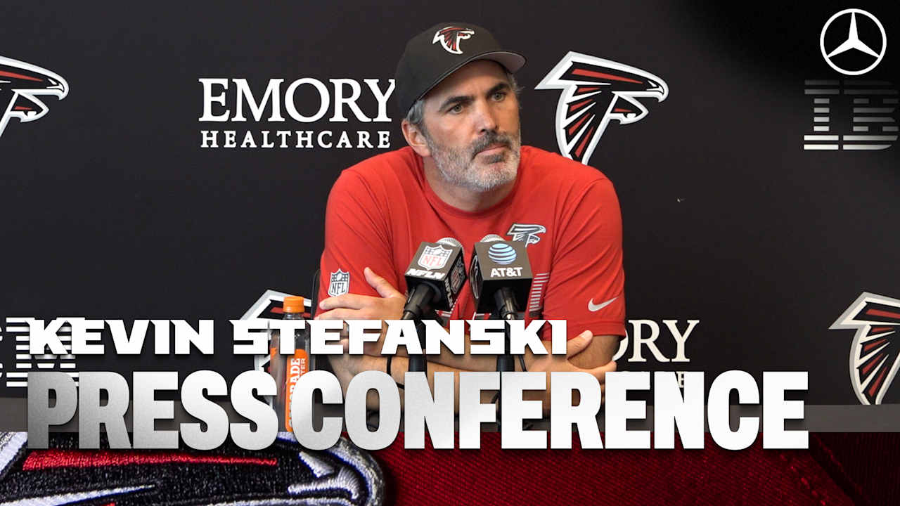 Head Coach Kevin Stefanski AT&T Training Camp Press Conference | August 10, 2026