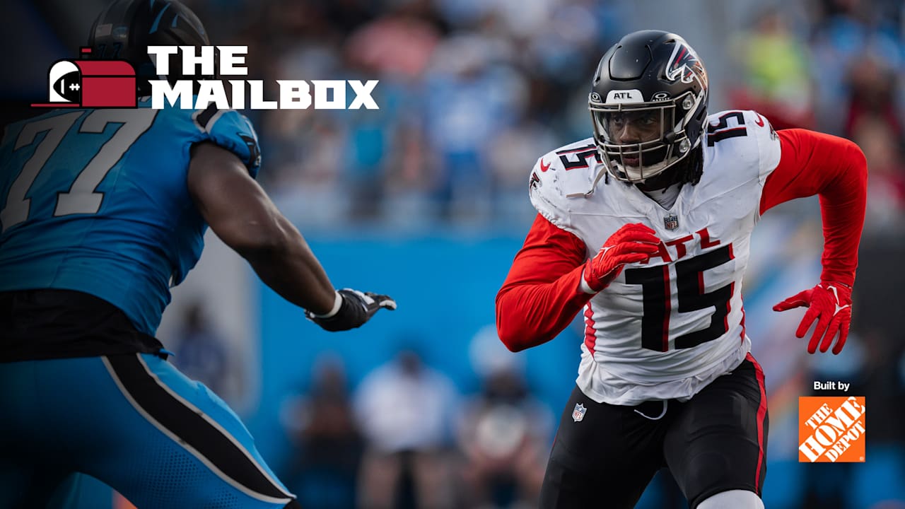 The Mailbox Questions Rise Over Falcons Pass Rush, Uniforms BVM Sports