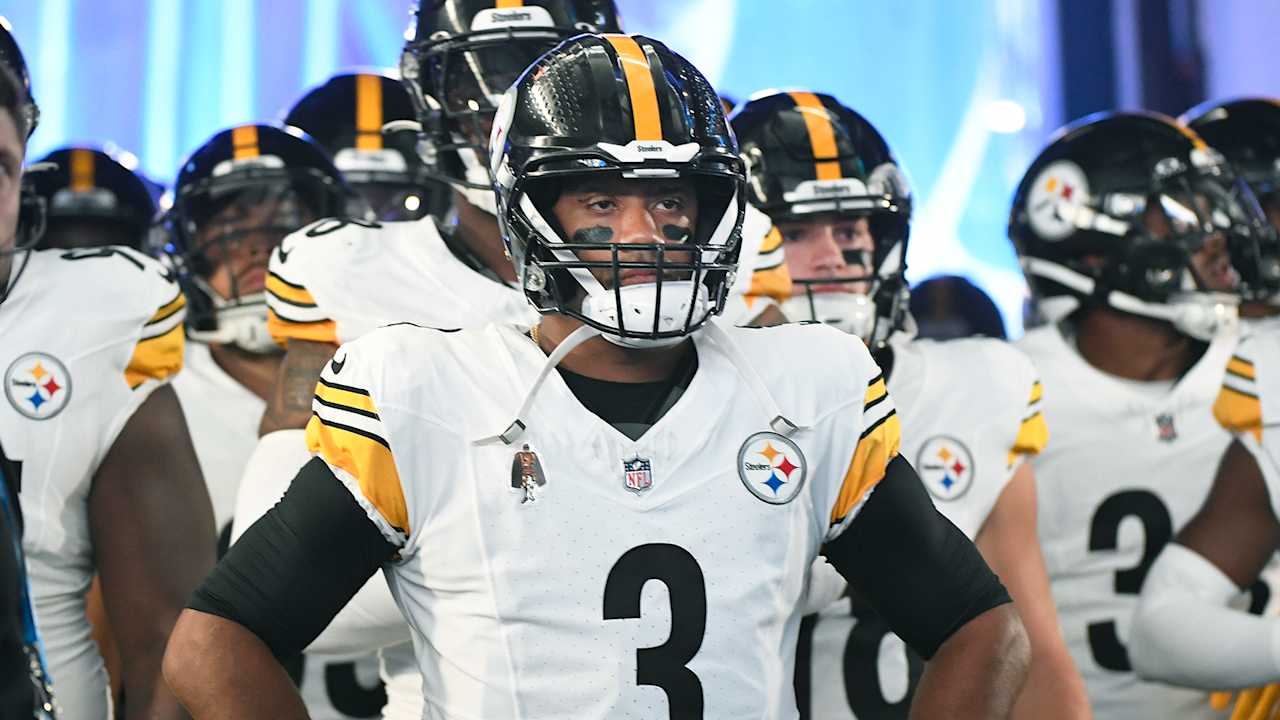 Steelers QB Russell Wilson reportedly won’t play in Week 1, Justin Fields to start against the Falcons