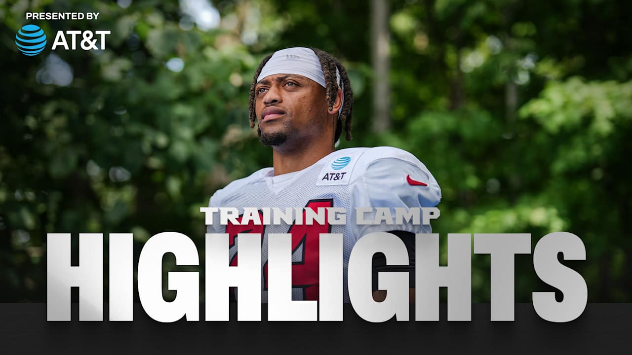 Highlights | Atlanta Falcons JOINT PRACTICE at AT&T Training Camp