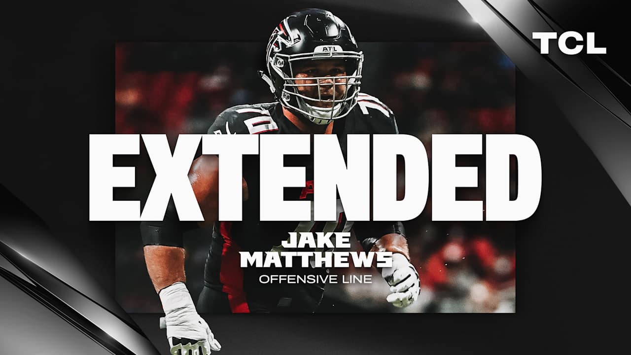 Jake Matthews blocking