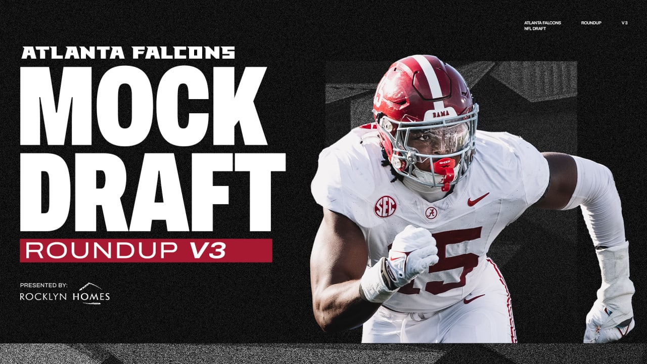 NFL Mock Draft Roundup Many analysts project Falcons to pick