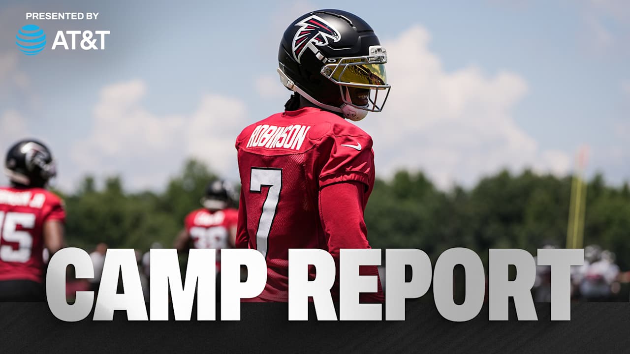 Falcons Camp Report: Bijan Robinson strikes a deal, Kevin Stefanski details his ramp up