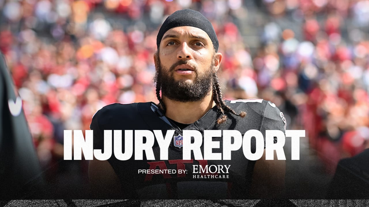 Falcons Injury Report: One Player Ruled Out For Week 12 Game Against Saints