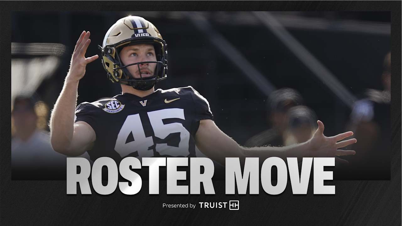 Falcons sign Australian punter Matthew Hayball